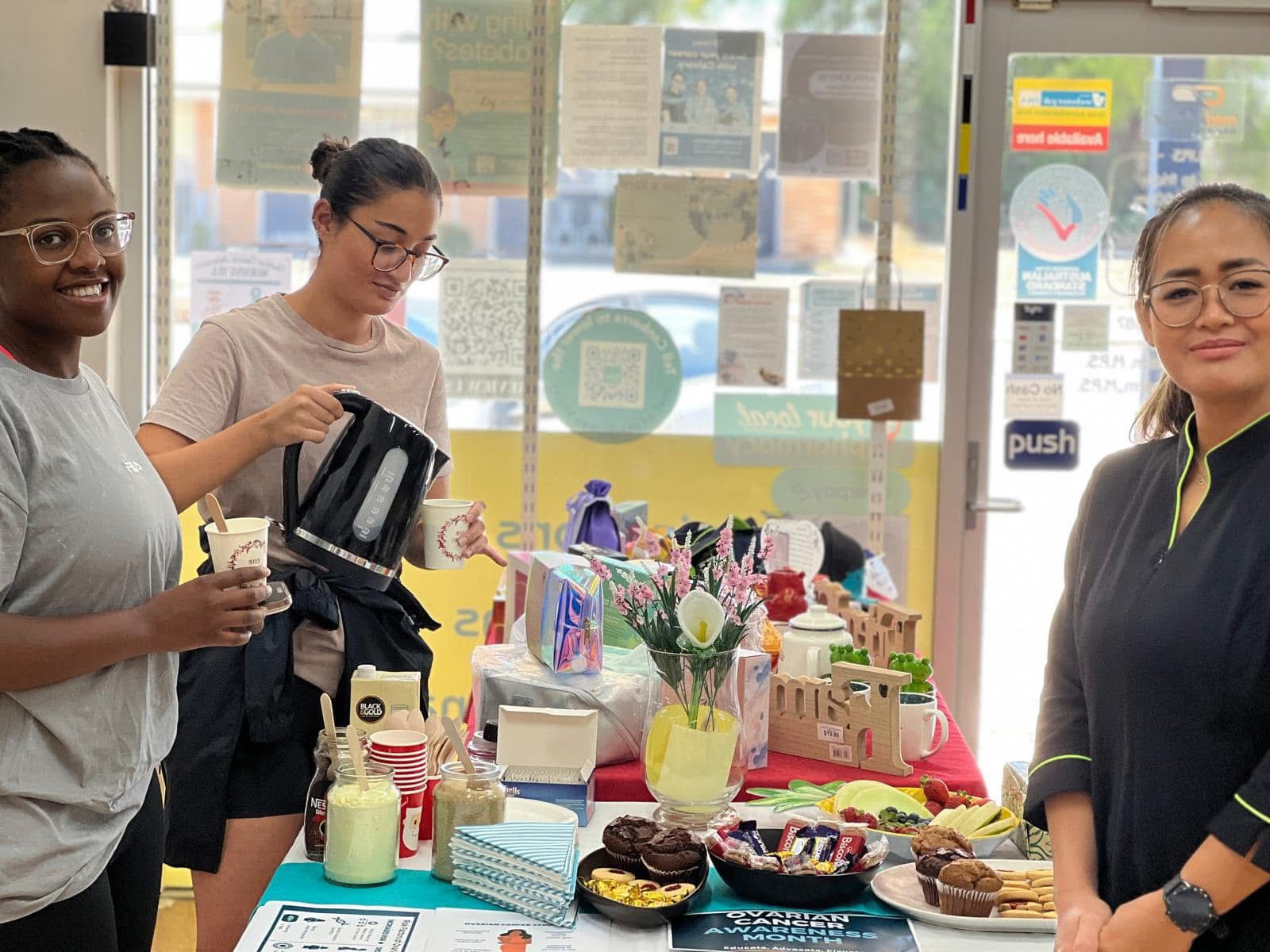 Consultation and customer support at Quorn Pharmacy